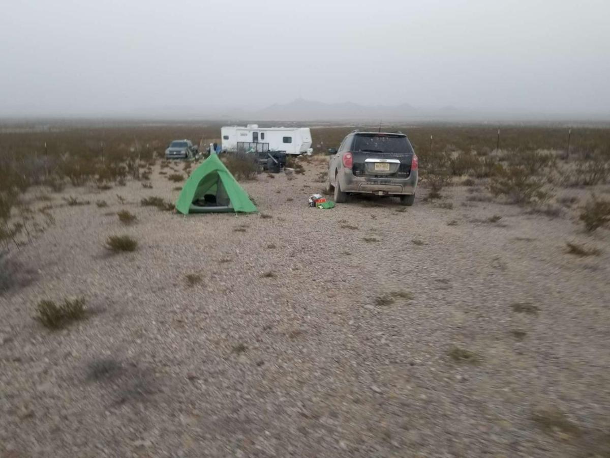 Camping At Desert Gardens Oasis In Lobo, Tx Van Horn Dış mekan fotoğraf