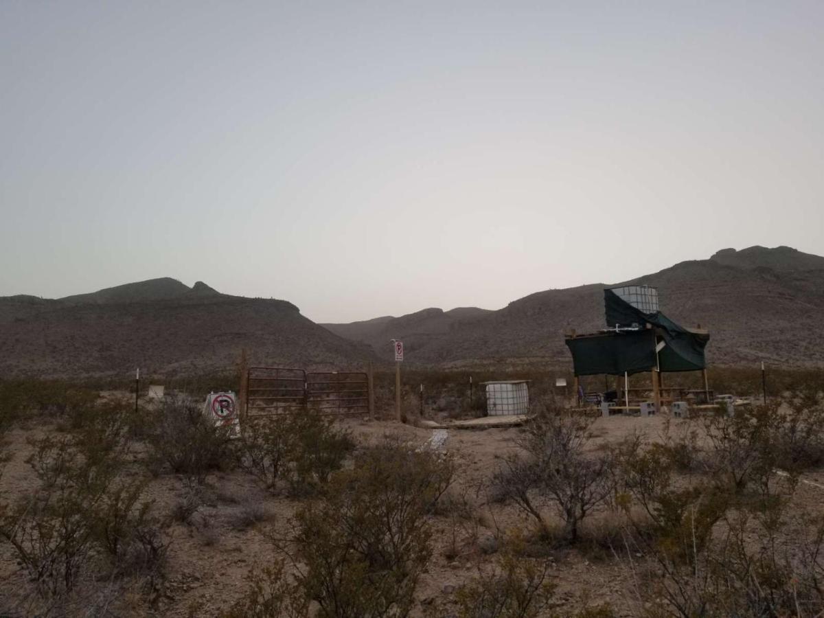 Camping At Desert Gardens Oasis In Lobo, Tx Van Horn Dış mekan fotoğraf