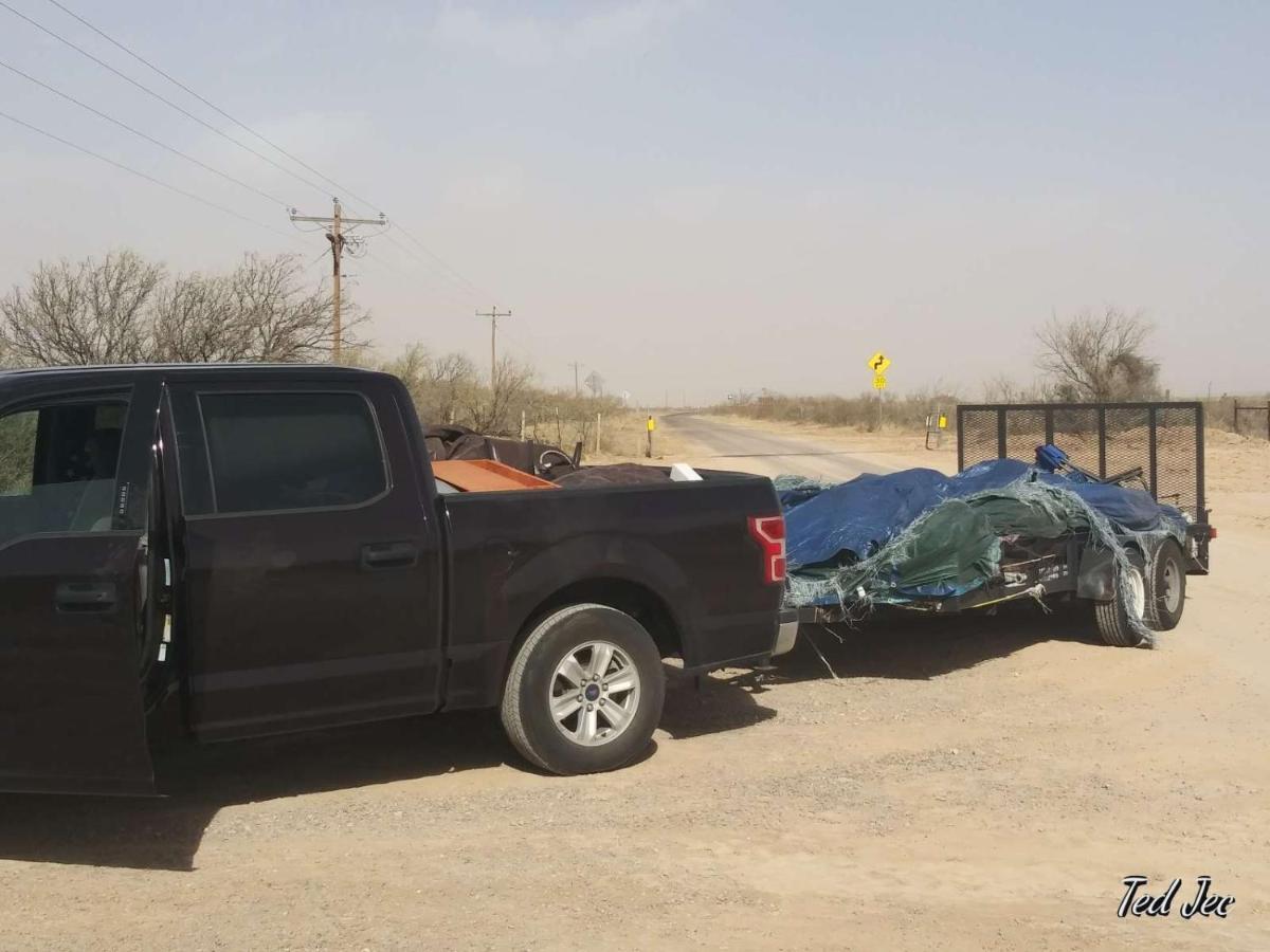 Camping At Desert Gardens Oasis In Lobo, Tx Van Horn Dış mekan fotoğraf