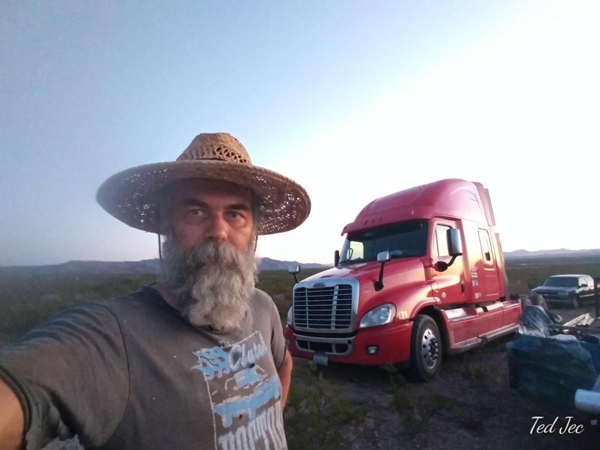 Camping At Desert Gardens Oasis In Lobo, Tx Van Horn Dış mekan fotoğraf