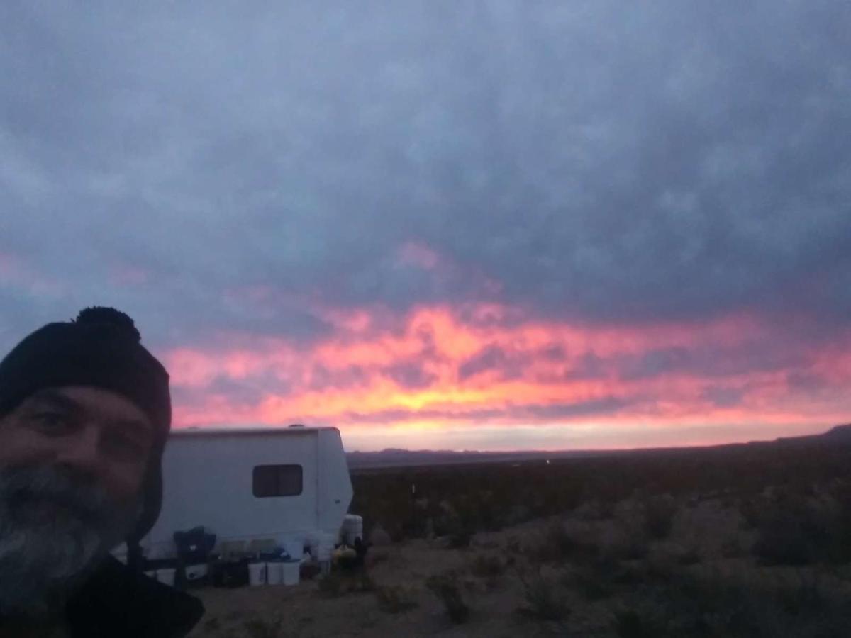 Camping At Desert Gardens Oasis In Lobo, Tx Van Horn Dış mekan fotoğraf